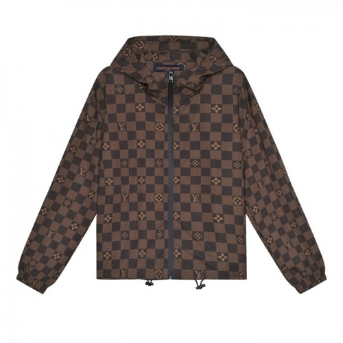 Louis vuitton  Mens Logo Casual Jackets Brown - 루이비통 2020 남성 로고 캐쥬얼 자켓 Lou03661x Size(s - xl) 브라운