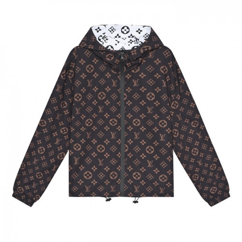Louis vuitton  Mens Logo Casual Jackets Brown - 루이비통 2020 남성 로고 캐쥬얼 자켓 Lou03662x Size(s - xl) 브라운