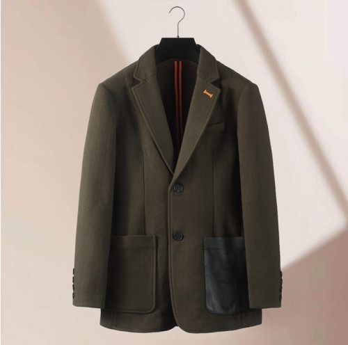 Hermes  Mens Business Wool Suit Jackets Khaki - 에르메스 2021 남성 비지니스 울 슈트 자켓 Her0702x Size(m - 2xl) 카키