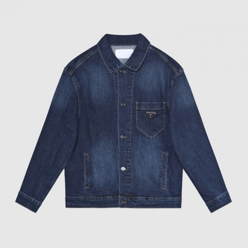 Prada  Mens Logo Casual Jackets Navy - 프라다 2021 남성 로고 캐쥬얼 자켓 Pra02431x Size(m - 2xl) 네이비