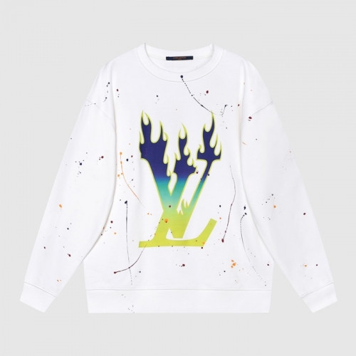Louis vuitton  Mm/Wm Casual Cotton Tshirts White - 루이비통 2021 남/녀 캐쥬얼 코튼 맨투맨 Lou03688x Size(s - xl) 화이트