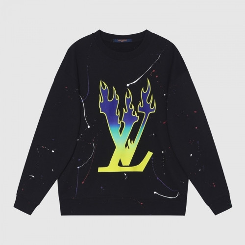 Louis vuitton  Mm/Wm Casual Cotton Tshirts Black - 루이비통 2021 남/녀 캐쥬얼 코튼 맨투맨 Lou03690x Size(s - xl) 블랙