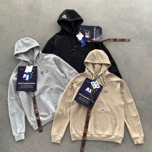 ADER  Mens Minimal Cotton Hoodie Gray Black Beige - ADER 2021 남성 미니멀 코튼 후디 Ade0062x Size(A1 - A2) 3컬러(그레이 블랙 베이지)