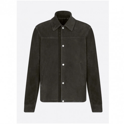 Dior  Mens Logo Modern Leather Jacket Black - 디올 2021 남성 모던 가죽 자켓 Dio01521x Size(m - 3xl) 블랙
