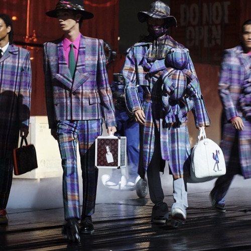 Louis vuitton  Mens Suit Jackets - 루이비통 남성 로고 슈트 자켓 - lou3722x