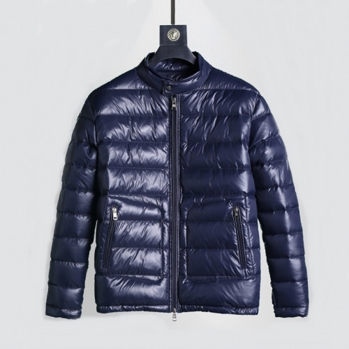 Moncler  Mm/Wm Patch Logo Modern Down Padding Blue - 몽클레어 2021 남/녀 패치 로고 모던 다운 패딩 Moc02336x Size(1 - 5) 블루