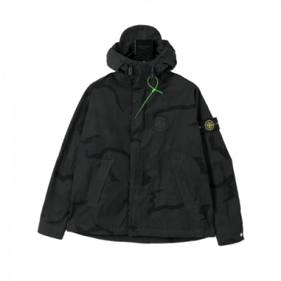 Stone Island   Mens Basic Casual Jackets Black - 스톤아일랜드 2021 남성 베이직 캐쥬얼 자켓 Sto0366x Size(s - xl) 블랙