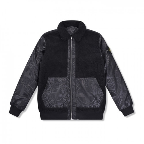 Stone Island   Mens Basic Casual Jackets Black - 스톤아일랜드 2021 남성 베이직 캐쥬얼 자켓 Sto0382x Size(m - xl) 블랙