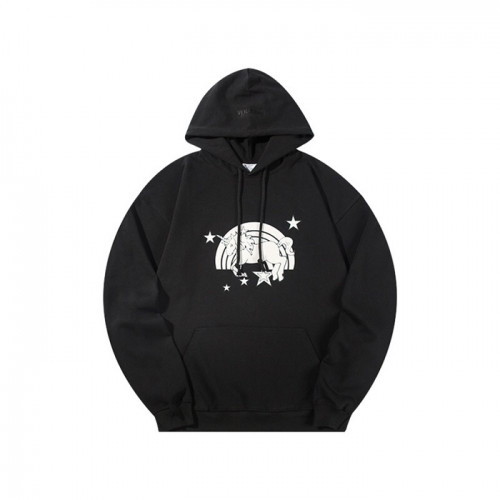 Vetements  Mm/Wm Logo Oversize Cotton Hoodie Black - 베트멍 2021 남/녀 로고 오버사이즈 코튼 후드티 Vet0224x Size(xs - l) 블랙