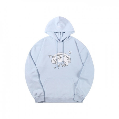 Vetements  Mm/Wm Logo Oversize Cotton Hoodie Blue - 베트멍 2021 남/녀 로고 오버사이즈 코튼 후드티 Vet0224x Size(xs - l) 블루