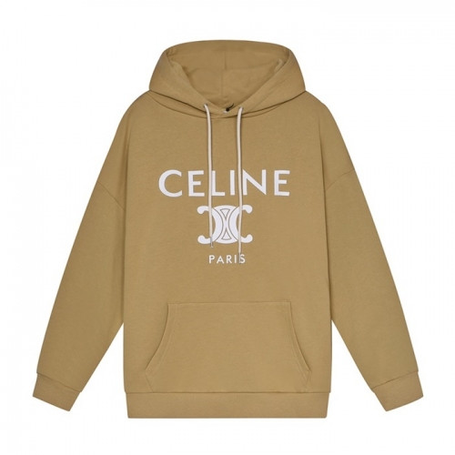 Celine Mm/Wm Logo Cotton Hoodie Camel - 셀린느 2021 남/녀 로고 코튼 후디 Cel0178x Size(s - l) 카멜