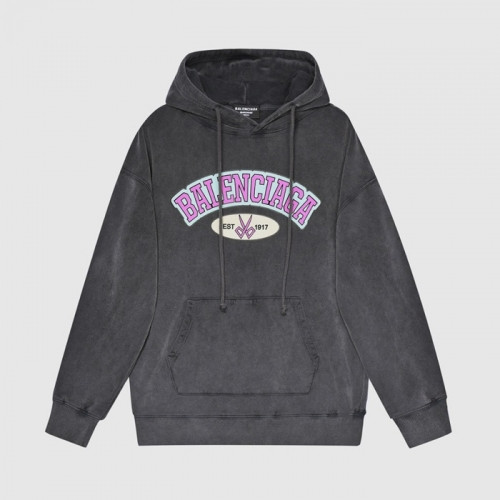 Balenciaga  Mm/Wm Logo Cotton Oversize Hoodie - 발렌시아가 2021 남/녀 로고 코튼 오버사이즈 후디 Bal01222x Size(xs - l) 그레이