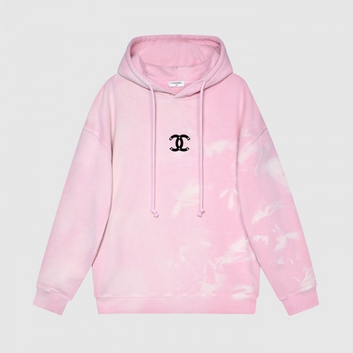 Chanel  Mm/Wm Logo Oversize Cotton Hoodie Pink - 샤넬 2021 남/녀 로고 오버사이즈 코튼 후드티 Cha0812x Size(s - l) 핑크