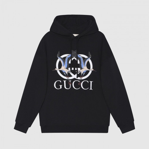 Gucci  Mm/Wm Logo Casual Hoodie Black - 구찌 2021 남/녀 로고 캐쥬얼 후드티 Guc04450x Size(s - l) 블랙