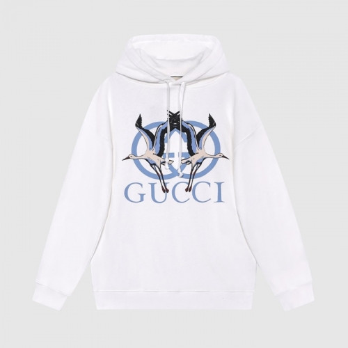 Gucci  Mm/Wm Logo Casual Hoodie White - 구찌 2021 남/녀 로고 캐쥬얼 후드티 Guc04451x Size(s - l) 화이트