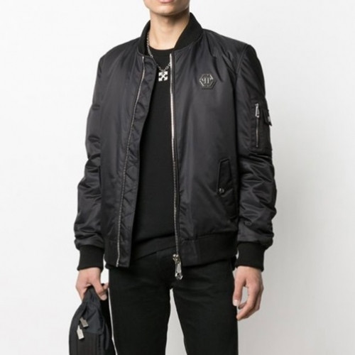 Philipp Plein Mens Casual Jackets Black - 필립플레인 2021 남성 캐쥬얼 자켓 Phi0149x Size(s - 2xl) 블랙