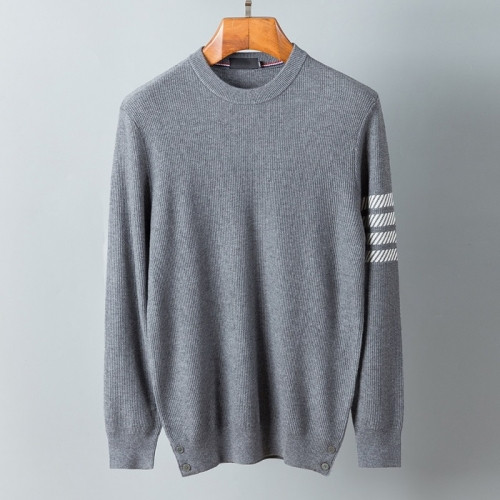 Thom Browne  Mens Strap Sweaters Gray - 톰브라운 2021 남성 스트랩 스웨터 Thom01471x Size(m - 3xl) 그레이