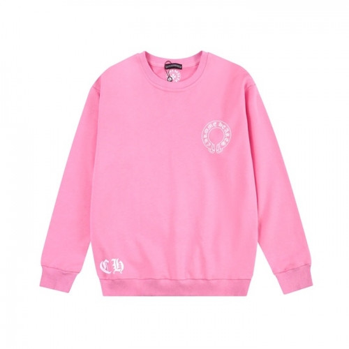 Chrome Hearts  Mens Logo Cotton Tshirts Pink - 크롬하츠 2021 남성 크로스 로고 코튼 긴팔티 Chr0432x Size(m - xl) 핑크