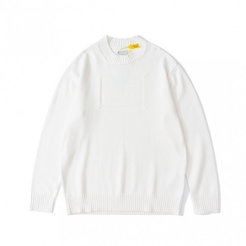 Maison margiela  Mens Sweaters White - 메종 마르지엘라 2021 남성 캐쥬얼 스웨터 Mai0071x Size(m - 2xl) 화이트