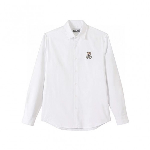 Moschino  Mm/Wm Logo Slim Fit Cotton Tshirts White - 모스키노 2021 남/녀 로고 코튼 셔츠 Mos0210x Size(m - 2xl) 화이트