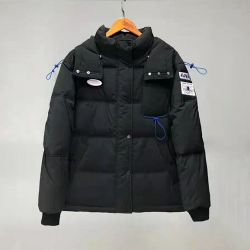 ADER  Mm/Wm Patch Logo Modern Down Padding Black - 아더 2021 남/녀 패치 로고 모던 다운 패딩 Ade0064x Size(A1 - A3) 블랙