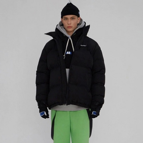 ADER  Mm/Wm Patch Logo Modern Down Padding Black - 아더 2021 남/녀 패치 로고 모던 다운 패딩 Ade0065x Size(A1 - A4) 블랙