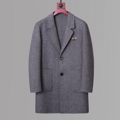 Fendi  Mens Business Duck Down Mink Coats Gray - 펜디 2021 남성 비지니스 덕다운 밍크 코트 Fen01089x Size(m - 3xl) 그레이