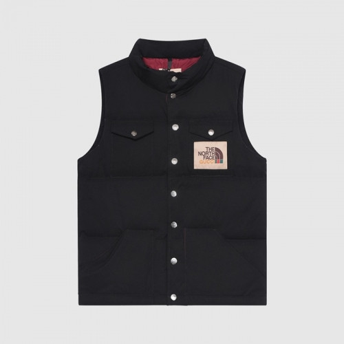 Gucci Mens Patch Logo Modern Duck Down Padding Vest Black - 구찌 2021 남성 패치 로고 모던 덕다운 패딩조끼 Guc04465x Size(xs - xl) 블랙