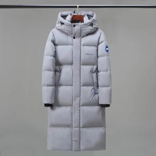 ADER  Mm/Wm Patch Logo Modern Down Padding Gray - 아더 2021 남/녀 패치 로고 모던 다운 패딩 Ade0073x Size(A1 - A3) 그레이