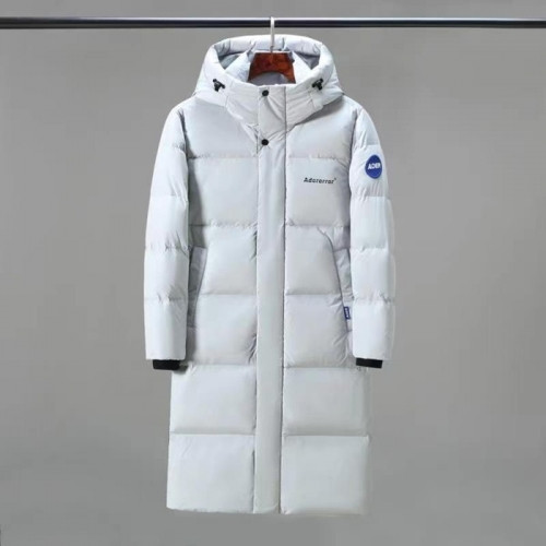 ADER  Mm/Wm Patch Logo Modern Down Padding White - 아더 2021 남/녀 패치 로고 모던 다운 패딩 Ade0074x Size(A1 - A3) 화이트