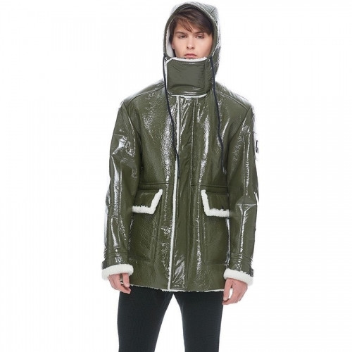 Moose Knuckle Mm/WmLeather Coats - 무스너클 남/녀 가죽 코트 Moo114x Size(m - 3xl)