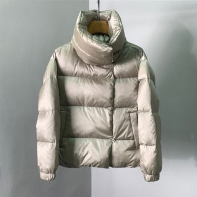 Maxmara 2021Ss/s Ladies Duck Down Padding Beige - 막스마라 2019 여성 덕다운 패딩 Max0089x Size(s - l) 베이지