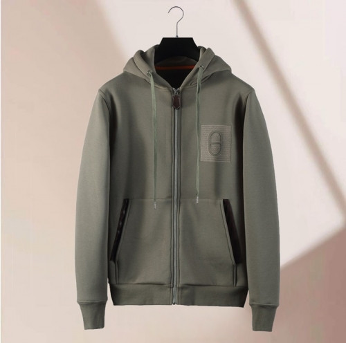 Hermes Mens Logo Casual Cotton Hoodie Khaki - 에르메스 2021 남성 로고 캐쥬얼 코튼 후드티 Her0714x Size(m - 3xl) 카키
