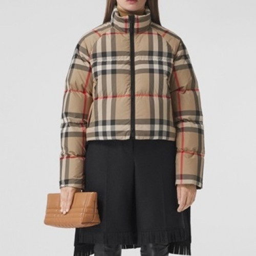 Burberry Womens Logo Duck Down Padding Camel - 버버리 2021 여성 빈티지 로고 덕다운 패딩 Bur04222x Size(s - l) 카멜