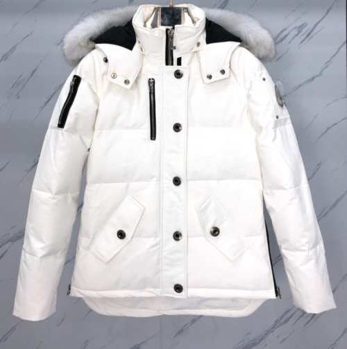 Moose Knuckle Womens Logo Duck Down Padding - 무스너클 2023 여성 로고 덕다운 패딩 Moo0116x Size(xs - l) 화이트
