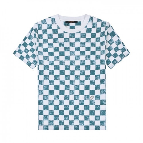 Louis vuitton  Mm/Wm Logo Short Sleeved Tshirts Green - 루이비통 2021 남/녀 로고 반팔티 Lou03783x Size(s - l) 그린