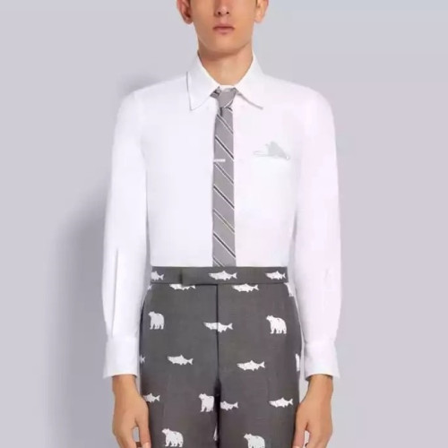 Thom Browne Mens Dress Shirts - 톰브라운 남성 클래식 셔츠 - thom1502x