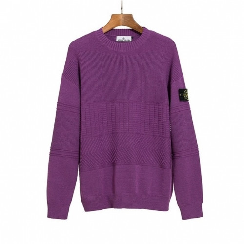 Stone Island  Mens Casual Crew-neck Sweaters Purple - 스톤아일랜드 2021 남성 캐쥬얼 크루넥 스웨터 Sto0394x Size(m - 2xl) 퍼플