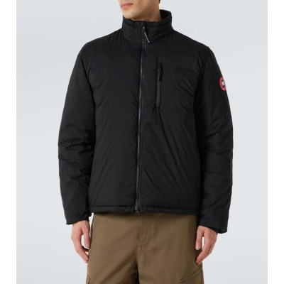 캐나다구스 남성 블랙 덕다운 패딩 - Canada goose Mens Black Padding - can380x