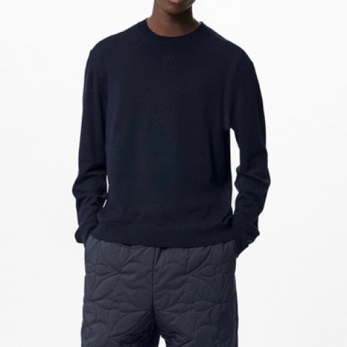 Louis vuitton  Mens Casual Wool Sweaters Navy - 루이비통 2021 남성 캐쥬얼 울 스웨터 Lou03805x Size(xs - l) 네이비
