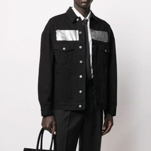 Givenchy Mens Logo Casual Jackets Black - 지방시 2021 남성 로고 캐쥬얼 자켓 Giv0572x Size(s - 2xl) 블랙
