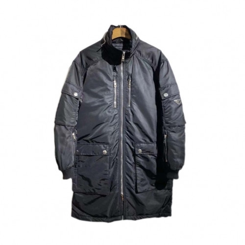 Prada  Mm/Wm Logo Casual Jackets Black - 프라다 2021 남/녀 로고 캐쥬얼 자켓 Pra02514x Size(m - 2xl) 블랙