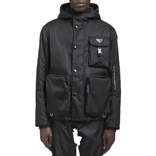 Prada  Mm/Wm Logo Casual Jackets Black - 프라다 2021 남/녀 로고 캐쥬얼 자켓 Pra02515x Size(s - xl) 블랙