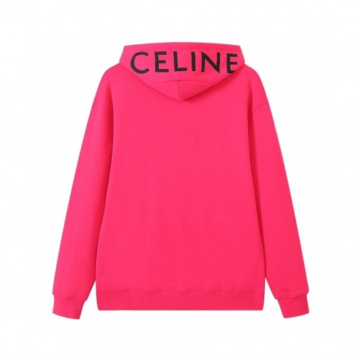 Celine Mm/Wm Cotton Hoodie Pink - 셀린느 2021 남/녀 로고 코튼 후디 Cel0206x Size(s - l) 핑크