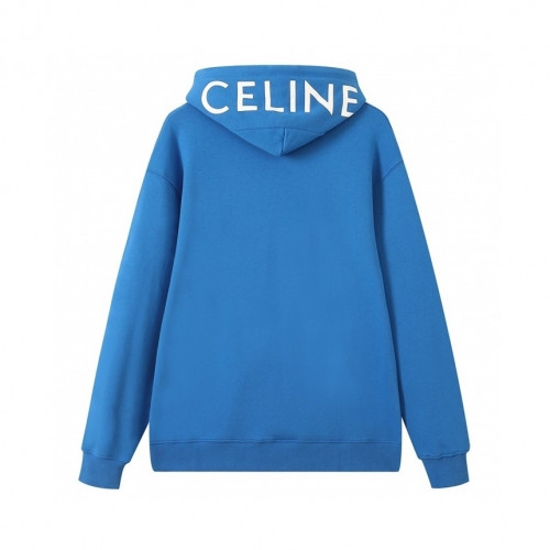 Celine Mm/Wm Cotton Hooded - 셀린느 2021 남/녀 로고 코튼 후디 - cel207x