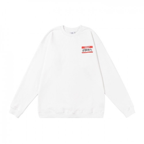 Vetements  Mm/Wm Printing Logo Cotton Short Sleeved Tshirts White - 베트멍 2021 남성 프린팅 로고 코튼 긴팔티 Vet0232x Size(xs - l) 화이트