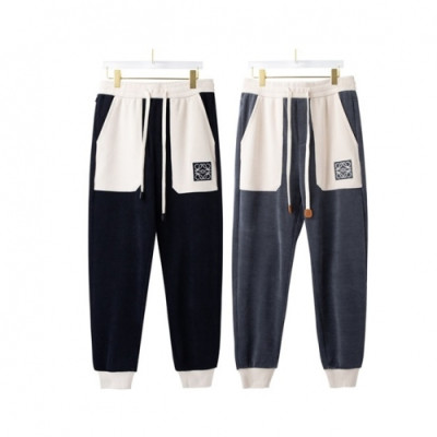 Loewe Mens Classic Training Pants - 로에베 남성 클래식 트레이닝 팬츠 - loe534x