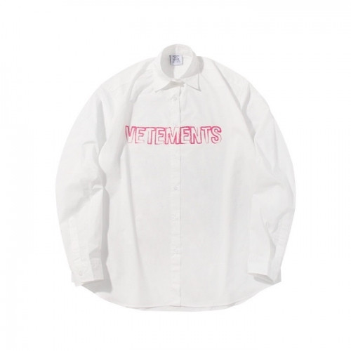 Vetements Unisex Logo Cotton Short Sleeved Oversize Tshirts White - 베트멍 2021 남/녀 로고 코튼 오버사이즈 셔츠 Vet0234x Size(xs - l) 화이트