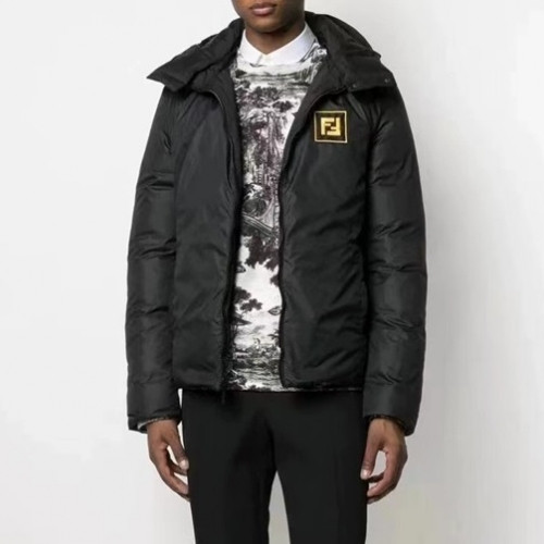Fendi  Mens Logo Casual Jackets Black - 펜디 2021 남성 로고 캐쥬얼 자켓 Fen01119x Size(m - 2xl) 블랙
