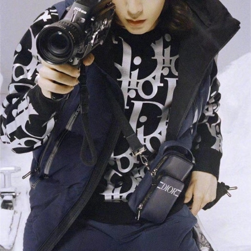 Dior Mens Logo Casual Down Vest Blue - 디올 2021 남성 로고 캐쥬얼 다운 베스트 Dio01568x Size(m - 2xl) 블루